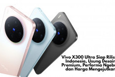 Bocor! Vivo X300 Ultra Siap Rilis di Indonesia, Usung Desain Premium, Performa Ngebut, dan Harga Mengejutkan