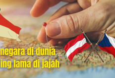 Termasuk Indonesia, Inilah 5 Negara di Dunia Paling Lama Dijajah Negara Lain!