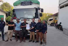 Ternyata Telah Dilakukan Penerimaan Logistik Alat Kelengkapan TPS di KPU Muara Enim