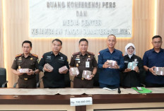 Kejati Sumsel Terima Titipan Pengembalian Kerugian Negara, Berikut Kasusnya