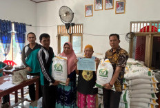 Pemdes Pagarjati Lahat Bagikan Beras 4.000 Kg untuk 2 Bulan, Ini Kata Kades