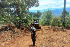 Capai 97 Persen, Akses Jalan Terus di Land Clearing, Ini Buktinya 