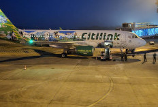 Bandara SMB II Sambut Penerbangan Langsung Citilink Palembang–Yogyakarta, Perkuat Konektivitas Dua Kota Budaya