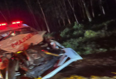 Gerak Cepat Pemkab Muba Selamatkan Sopir, Perawat, dan Pasien Ambulans RS Bayung Lencir