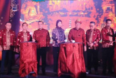 Sheila Noberta Hadiri Opening Ceremony Festival Sriwijaya XXXIV 2026, Budaya Komering Jadi Sorotan
