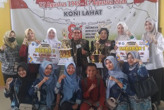 LUAR BIASA! Lansia Asal PKM Merapi ll Lahat Sabet Dua Trophy Sekaligus Loh