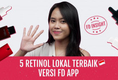 Wajah Auto Mulus! 5 Skincare Retinol Lokal yang Jago Bikin Kulit Glowing dan Anti Kusam