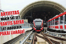 Aktivitas Makin Sat Set, Ini Cara Praktis Bayar LRT Jabodebek Pakai LinkAja!