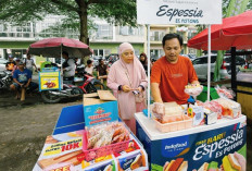 Es Potong Dicampur Roti, Menu Pilihan Pembuka Puasa
