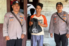 Jumat Berkah Polres Muba, Wujud Kepedulian Polri bagi Warga yang Membutuhkan