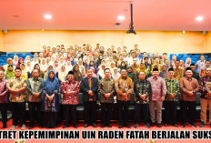 Retret Kepemimpinan UIN Raden Fatah Berjalan Sukses, ini Amanat Penting Rektor Prof Muhammad Adil