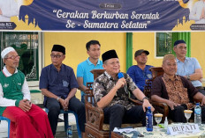 Bupati OKU Timur Ikuti Gerakan Berkurban Serentak se-Sumatera Selatan Secara Virtual, Ini Pesannya 