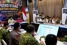 Solusi Baru Atasi Karhutla Sumsel: Kapolri Gagas Tepung Ubi, Prabowo Presiden Dukung Inovasi Itu!