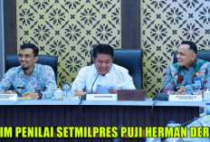Konsisten Berprestasi Sejak Menjadi Bupati, Gubernur Sumsel Herman Deru Dipuji Tim Penilai Setmilpres