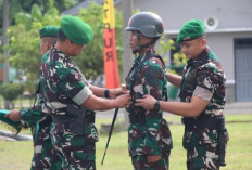 Pejabat Ini Jadi Irup Upacara Pembukaan Pendidikan Kejuruan Bintara Infanteri di Rindam II Sriwijaya