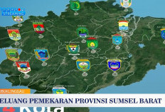 Sumatera Selatan Bakal Kehilangan Hampir Seperempat Wilayahnya dan 1,7 Juta Jiwa, Jika Provinsi Baru Terbentuk