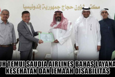 Tim KUH Temui Saudia Airlines di Jeddah, Jemaah Umrah Indonesia Makin Dimanjakan