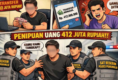 Modus Janjikan Dapat Proyek Asal Setor Uang, ASDN Tipu Warga Rp 412 Juta