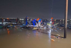 Saat Isi BBM, Jukung Meledak di Perairan Sungai Musi, Apa Penyebabnya