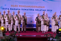 Balai Bahasa Sumsel Tugaskan 10 Pasang Duta Bahasa Kampanyekan Bahasa Indonesia Yang Baik dan Benar