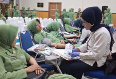 HUT ke-62 Dharma Pertiwi, Istri Prajurit TNI di Palembang Serbu Kesdam II Sriwijaya, Ini giatnya