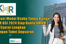 Solusi Modal Usaha Tanpa Bunga! KUR BSI 2024 Siap Bantu UMKM! Ini Syaratnya, Lengkap dengan Tabel Angsuran