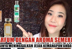 Rekomendasi 7 Parfum dengan Aroma Semerbak, Wanginya Meninggalkan Jejak Kemanapun Anda Pergi