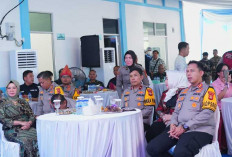 Diresmikan Presiden RI, Wakapolda Sumsel Pantau Groundbreaking SPPG dari Polres Ini