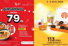 Edisi HUT RI! 7 Promo Makanan dan Minuman Spesial Kemerdekaan, Kulineran Sepuasnya Tanpa Bikin Dompet Terkuras