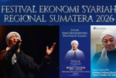 FESyar Sumatera 2026 Masih Berlangsung di Palembang Icon, Malam Ini Opick Tampil Gratis Bawakan Tombo Ati