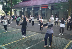 Gelar Senam Pagi, Ini Tujuan Kejati Sumsel