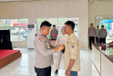 Polres Pagaralam Ajak Warga Aktifkan Kembali Siskamling