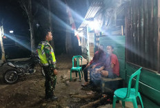 Jaga Keamanan, Anggota Babinsa Koramil 405-13 Dempo Selatan Lakukan Hal Ini