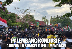 Demonstrasi di Palembang Berlangsung Kondusif, Mendagri Tito Karnavian Puji Gubernur Sumsel Herman Deru