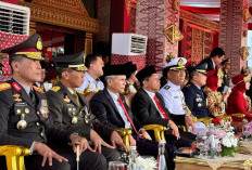 Wow! Ada Kepala BNNP Sumsel Pakai Seragam Lengkap di Griya Agung, Acara Apakah Itu?