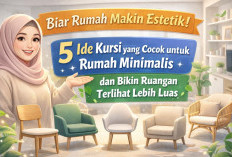 Biar Rumah Makin Estetik! 5 Ide Kursi yang Cocok untuk Rumah Minimalis dan Bikin Ruangan Terlihat Lebih Luas
