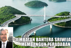 Jembatan Bahtera Sriwijaya: Mega Proyek Rp15 Triliun yang Siap Ubah Wajah Sumatera!