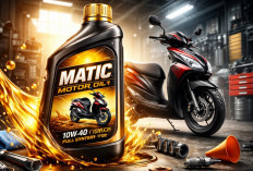 Oli Matic Paling Dicari, Rahasia Mesin Awet dan Bertenaga