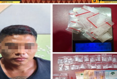 Rumah Kosong Jadi Markas Pengemasan Narkoba, Polres Prabumulih Amankan Pengedar dengan Barang Bukti Ini