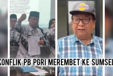 Panas! Konflik PB PGRI Meluas ke Sumsel, Dua Kubu Saling Klaim Legalitas