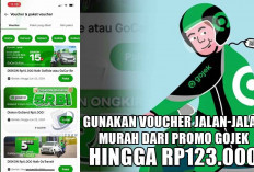 Gunakan Voucher Jalan-jalan Murah dari Promo GoJek Hingga Rp123.000, Buruan Klaim!