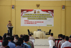 Sosialisasi KUHP Baru, Kapolres Ogan Ilir Ajak Seluruh Personel untuk Benar-Benar Memahami