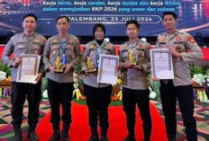 Polres OKU Timur Borong 3 Penghargaan, Jadi Juara Umum Ketahanan Pangan Polda Sumsel
