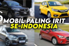 5 Mobil Paling Irit BBM di Indonesia, Performa Tangguh Tanpa Bikin Kantong Boncos, Ada Punyamu?