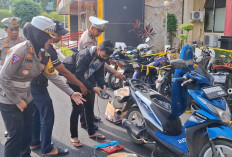 Tindakan Tegas Knalpot Brong, Kasat Lantas: Ini Bagian Dari Program Kapolrestabes Palembang 
