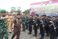 Pimpin Apel Gelar Pasukan Pam VVIP Kunker Presiden RI, Ini Amanat Danrem Gapo