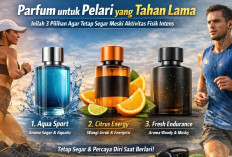 Parfum untuk Pelari yang Tahan Lama, Inilah 3 Pilihan Agar Tetap Segar Meski Aktivitas Fisik Intens!