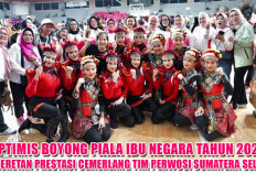 Optimis Boyong Piala Ibu Negara Tahun 2024, ini Deretan Prestasi Cemerlang Tim PERWOSI Sumatera Selatan