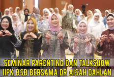 Seminar Parenting dan Talkshow IIPK BSB Bareng dr Aisah Dahlan, Temanya Bikin Penasaran