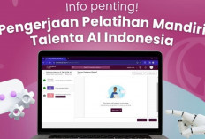 3 Pelatihan Tersedia di Talenta AI Indonesia, Buruan Daftar Lewat Prakerja 2024